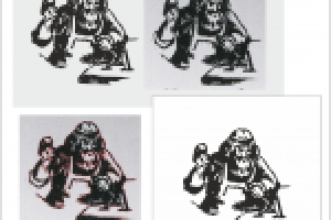 Отрисовка в вектор