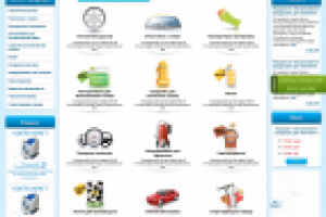 Интерфейс Интернет-магазина pav-service.ru