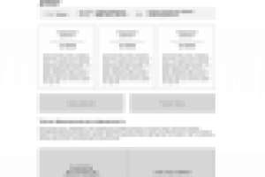 Разработка прототипа страницы для мебельного сайта