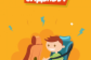 Реклама накидки на автокресло для видеостойки