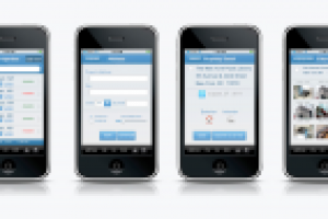 The Real Estate - iOS GUI Design