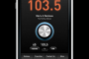 The Radio App - iOS GUI Design