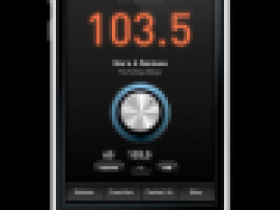 The Radio App - iOS GUI Design