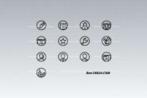 Иконки для сайта CRK24.com