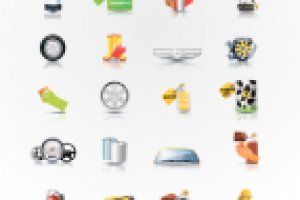 Дизайн иконок для сайта www.pav-service.ru