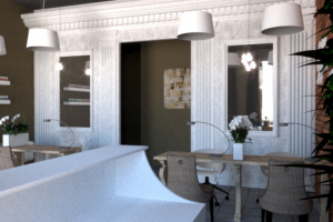 Салон Маникюра и Педикюра 3d