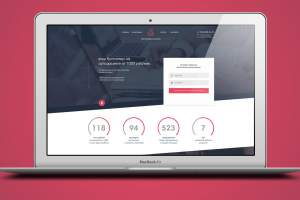 Разработка дизайна для агенства бухгалтерских услуг "Бизнес школ