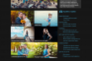 Сайт фотографа