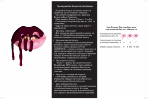 Буклет сторона 1