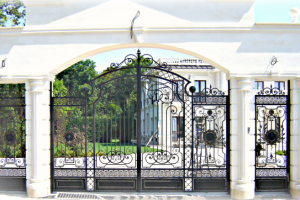 Входная группа. Частный дом, Кишинев.