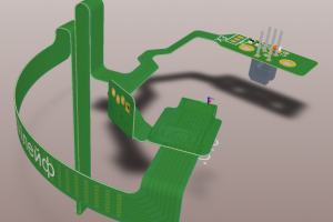 Шлейф ШД (3D модель)