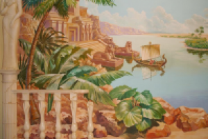 Настенная роспись"Египет"