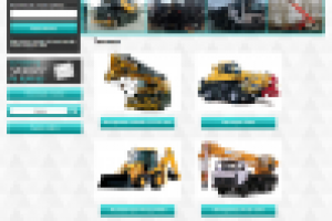 Создание сайта аренды строительной техники