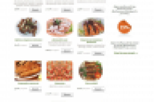 Создание сайта интернет-заказов восточной кухни