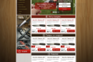 Интернет магазин "Топор и Нож"