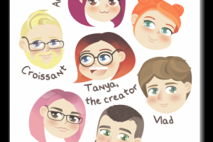 Дизайн персонажей