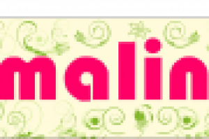 Вывеска магазина malinka