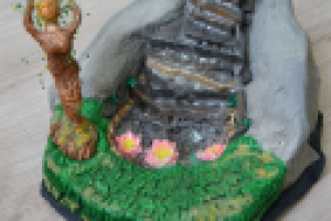 Композиция Фонтан и Дриада