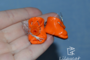 Пинетки из пластики