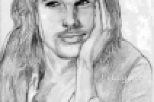 Рисунок Бреда Пита