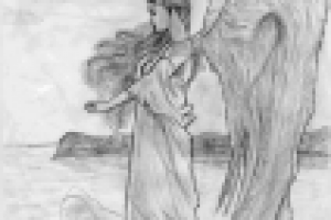 Рисунок Ангел спасенья