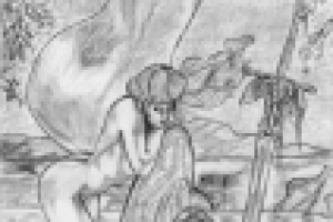 Рисунок Душа воина