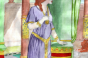 Рисунок Есфирь