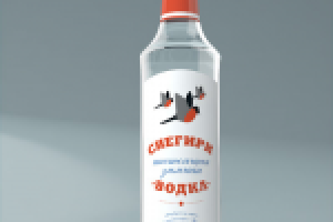 Vodka "Snegiry"