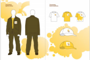 Руководство по использованию фирменного стиля "Светлый город"