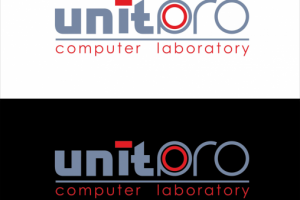 логотип фирмы по ремонту и настройки компьютерной техники