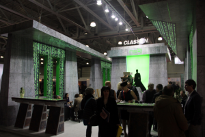 Немецкий производитель ламината "Classen" MosBuild 2015