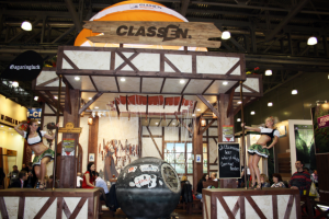 Немецкий производитель ламината "Classen", MosBuild, КрокусЭкспо