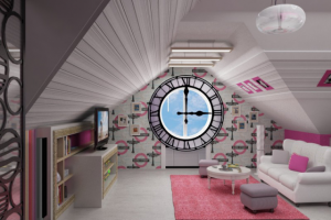 Дизайн интерьера коттеджа в г. Можайск