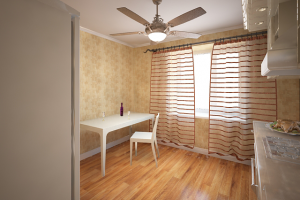 Визуализация интерьера