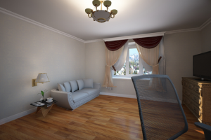 Визуализация дизайн-проекта