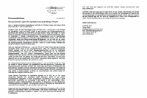 Пресс-релиз международного театрального фестиваля