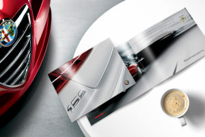 Буклет Alfa Romeo 159