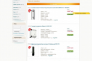 Наполнение интернет-магазина Большой Дом