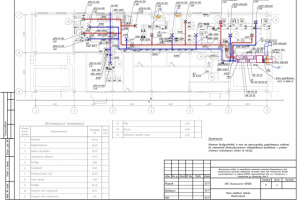 Разработка раздела ОВиК для 10 отделений почт РФ