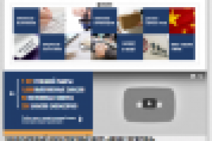 дизайн сайта логистической компании "Бизнес Логистика"