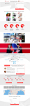 Дизайн landing page о Китае