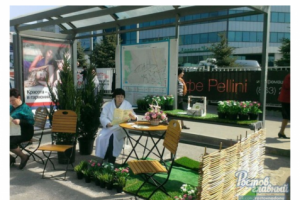 Реклама выставки "Дачный сезон"