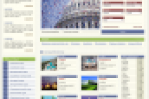 Макет сайта для турфирмы JoinUp