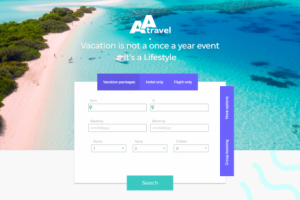 Интернет-сервис AA Travel