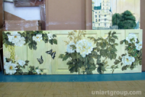 Роспись мебели, роспись кухни