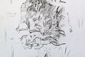 Наброски людей карандашом