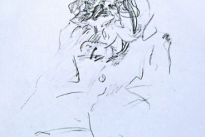 Наброски карандашом