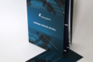 Проект-Техника. Буклет и блокнот