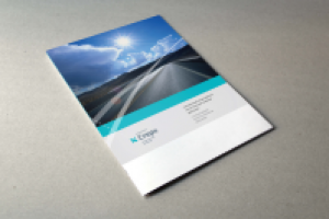 Корпорация Стерх. Имиджевый буклет.