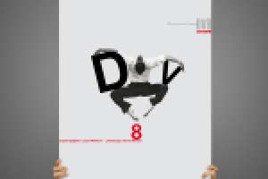 Реклама театра (плакат)